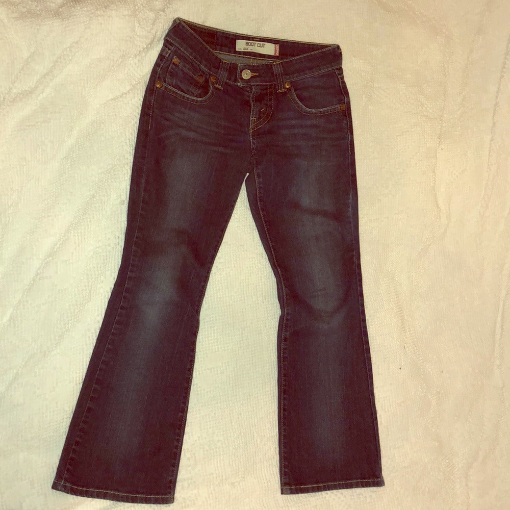 Levi’s boot cut jeans size 2 medium